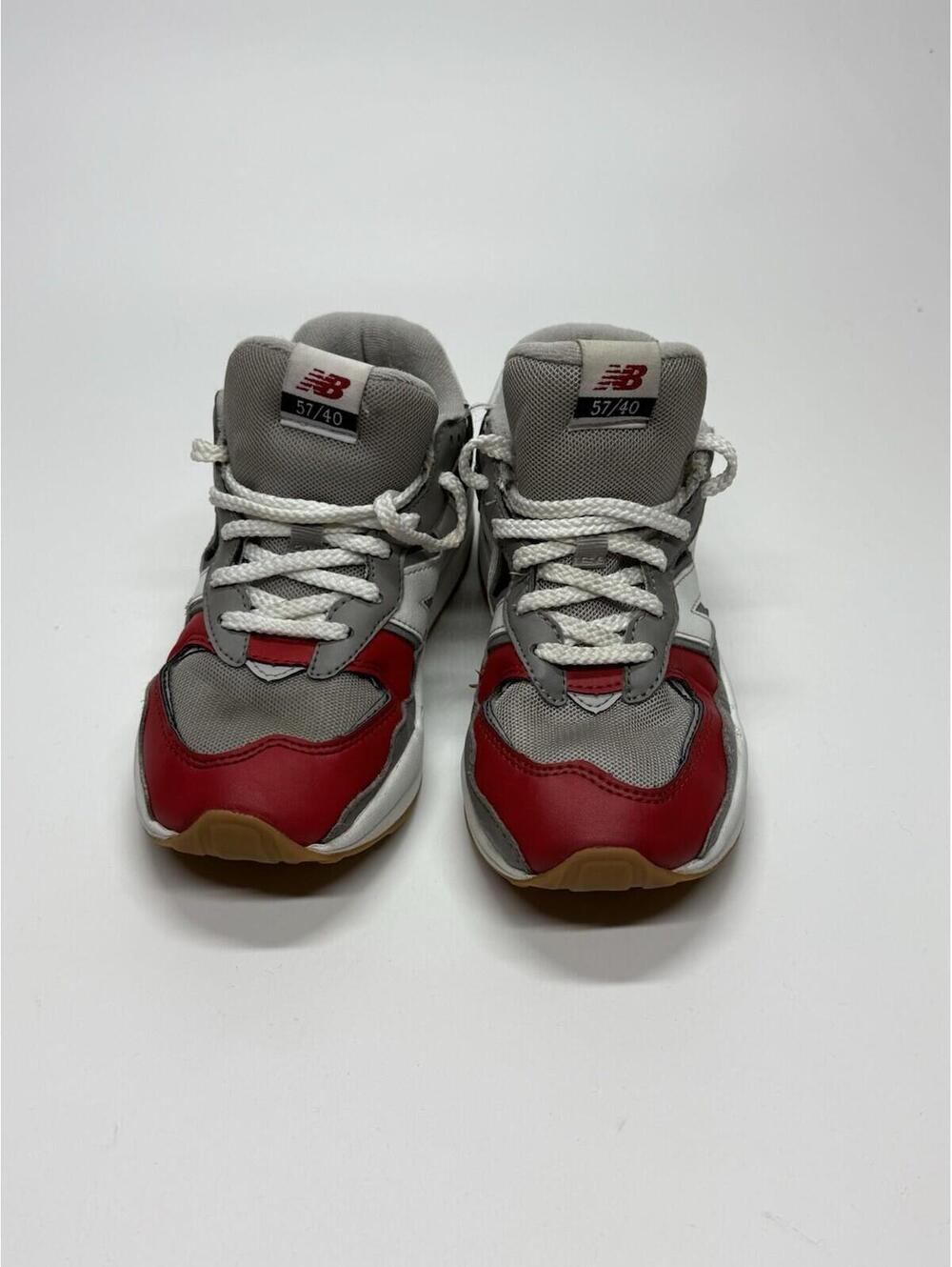 Size 2Y - New Balance 5740 Kids PC5740PS Gray Red White